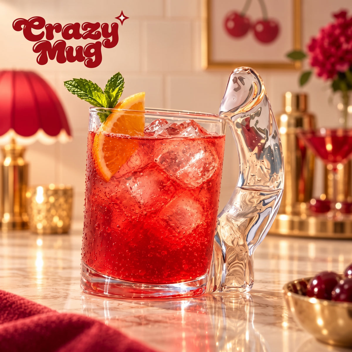 Crazy Mug™ — La chope qui fait rire tout le monde