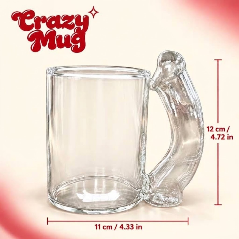Crazy Mug — vue 3